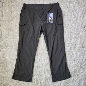 Clothing Arts Pick-Pocket Proof Pant Womens Size 18 Gray Travel Pants NWT